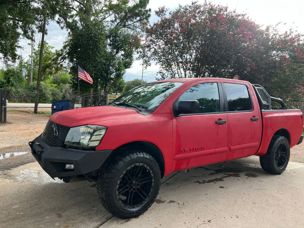2012 Nissan Titan Image 3