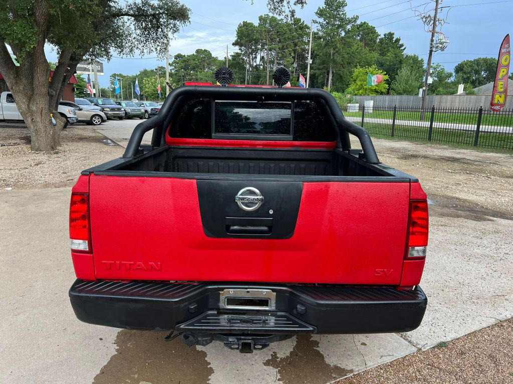 2012 Nissan Titan Image 4