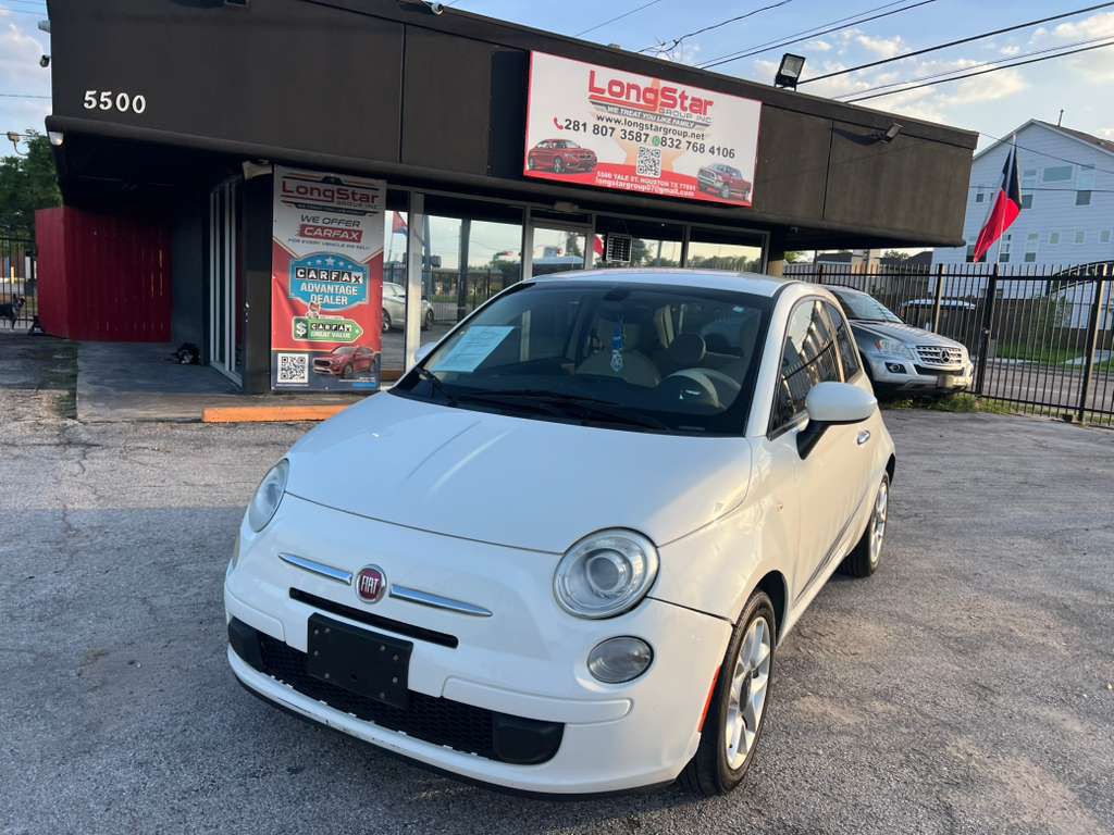 2017 FIAT 500 Image 7
