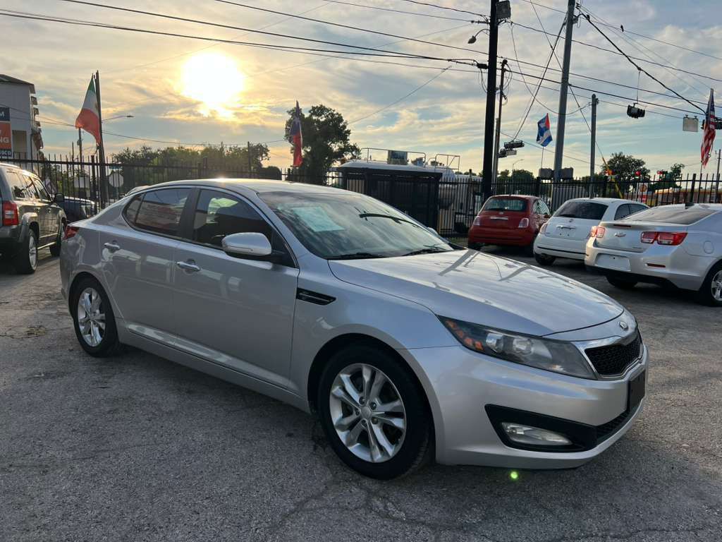 2013 Kia Optima Image 3