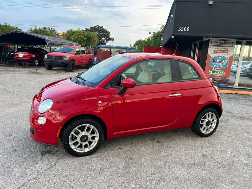 2013 FIAT 500 Image 4