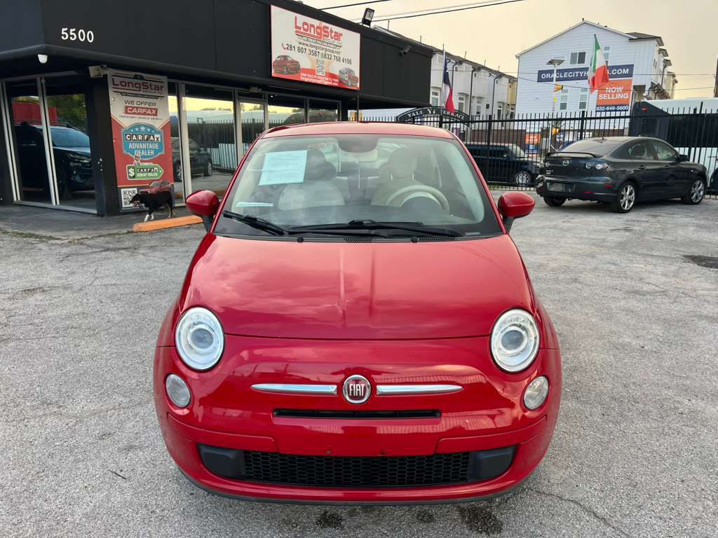 2013 FIAT 500 Image 7