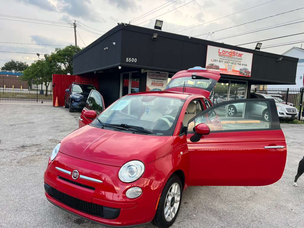2013 FIAT 500 Image 18