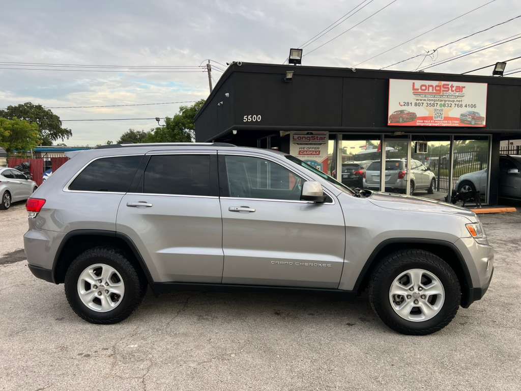 2015 Jeep Grand Cherokee Image 4