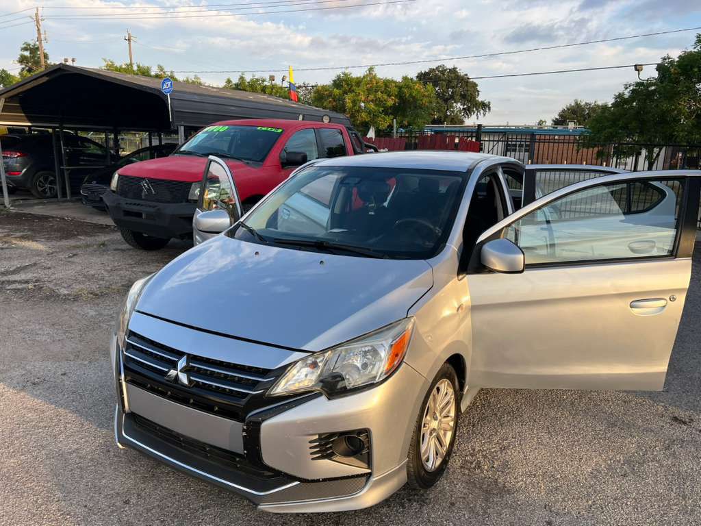 2021 Mitsubishi Mirage Image 1