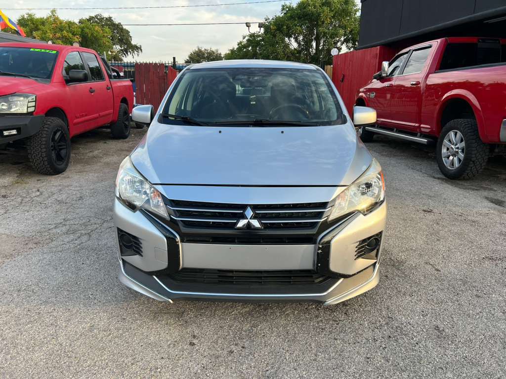 2021 Mitsubishi Mirage Image 2