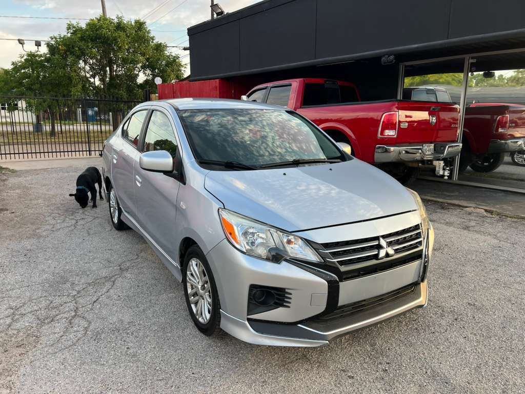 2021 Mitsubishi Mirage Image 3
