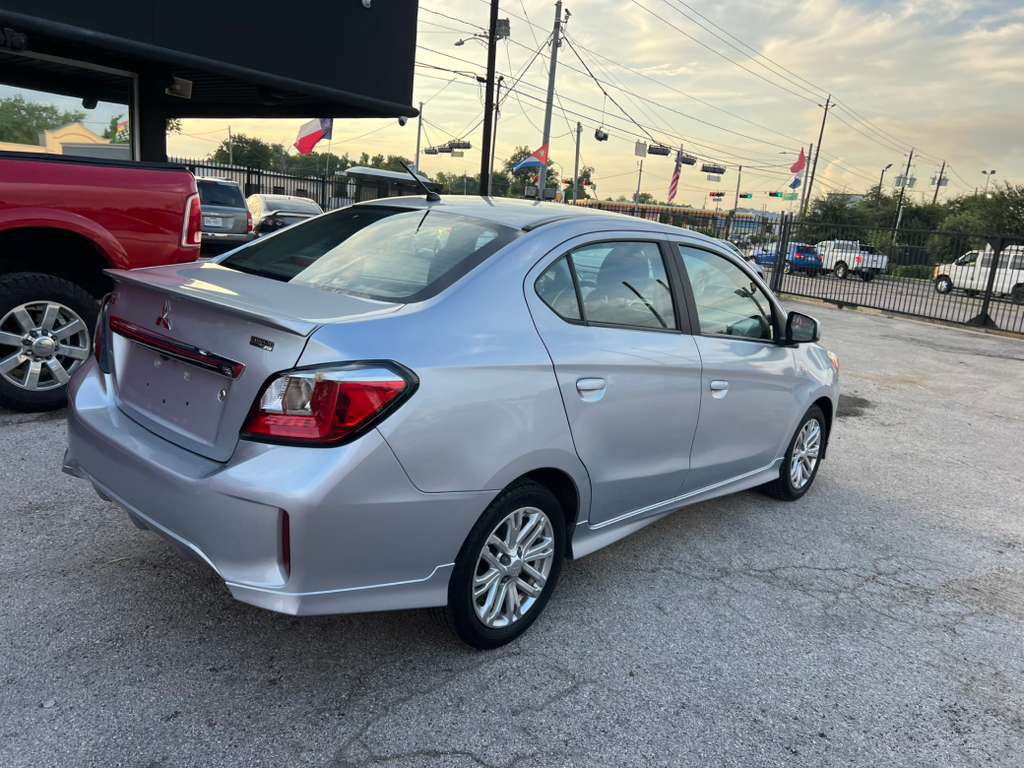 2021 Mitsubishi Mirage Image 4
