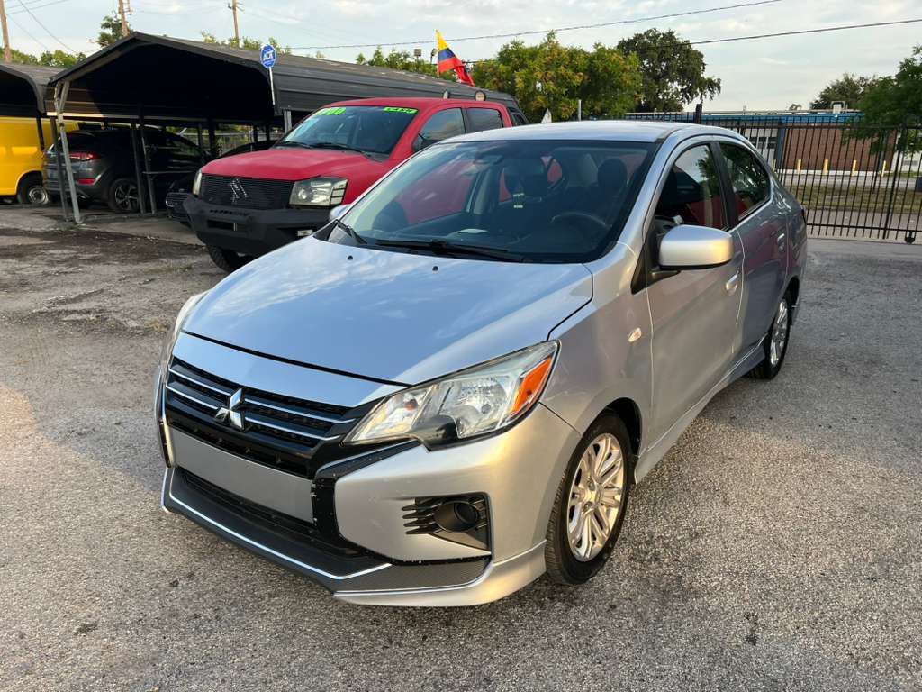 2021 Mitsubishi Mirage Image 5