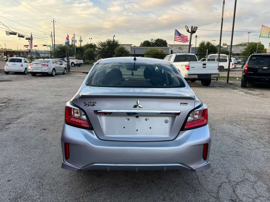 2021 Mitsubishi Mirage Image 7