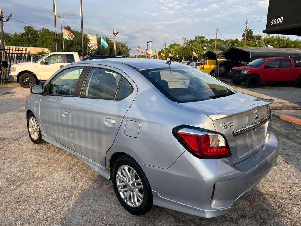 2021 Mitsubishi Mirage Image 8