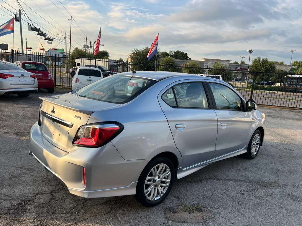 2021 Mitsubishi Mirage Image 9