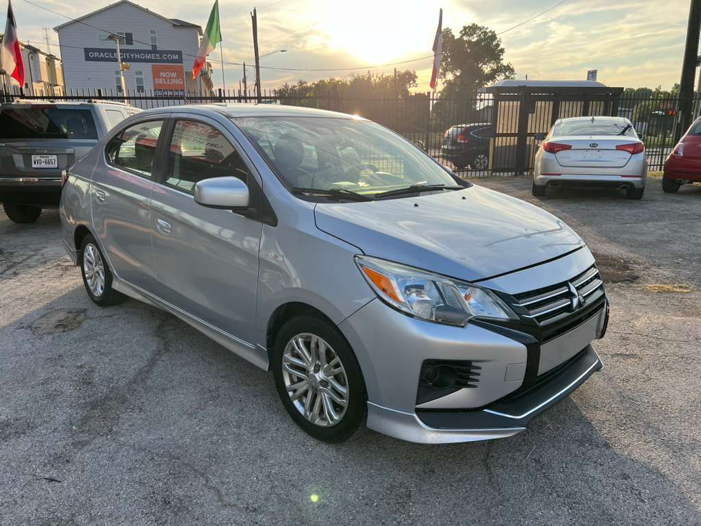 2021 Mitsubishi Mirage Image 10