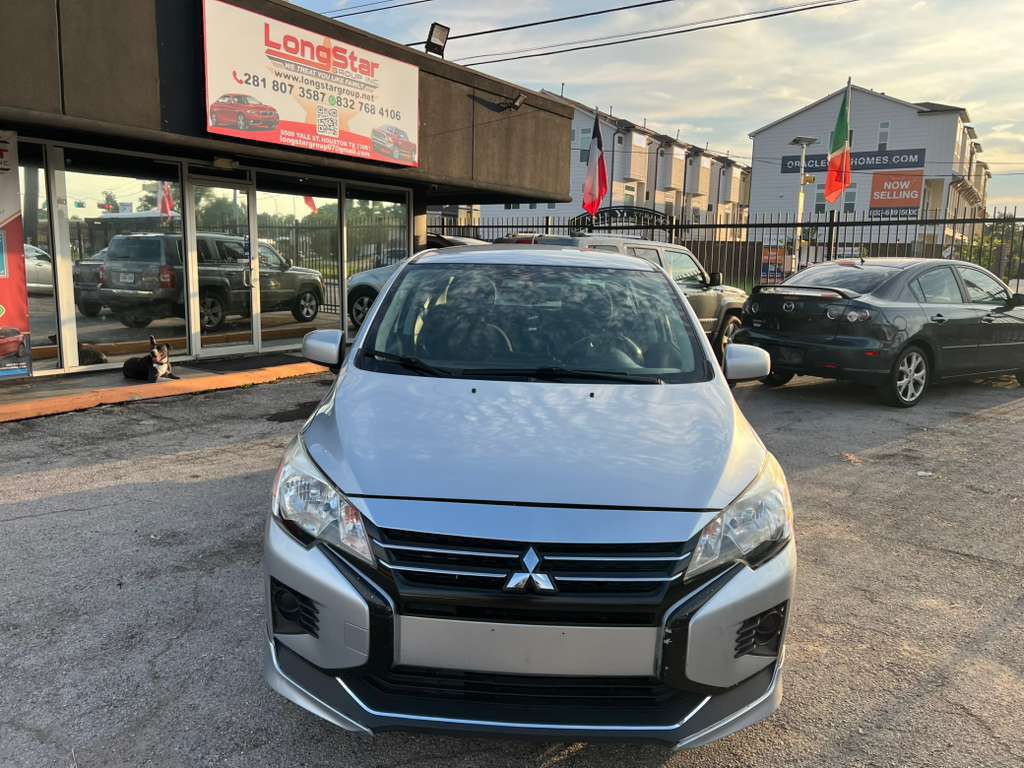 2021 Mitsubishi Mirage Image 11