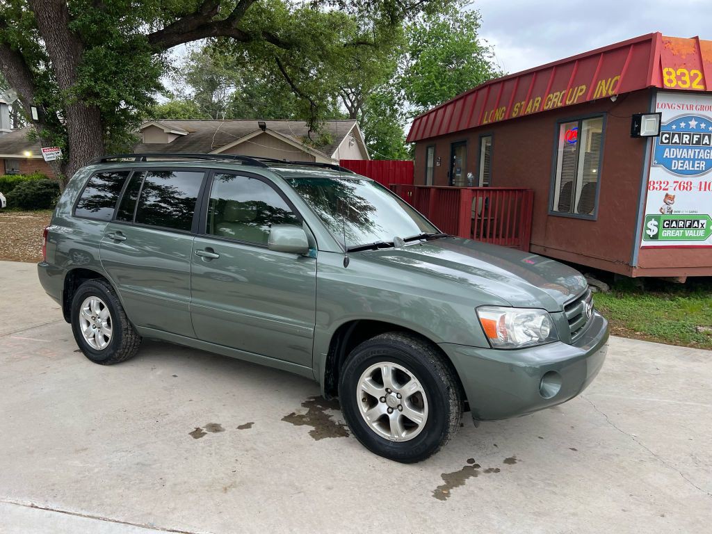 2006 Toyota Highlander Image 4