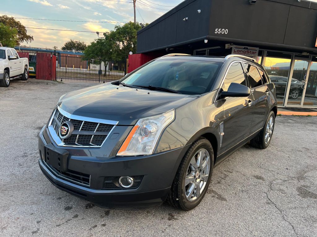 2011 Cadillac SRX Image 4