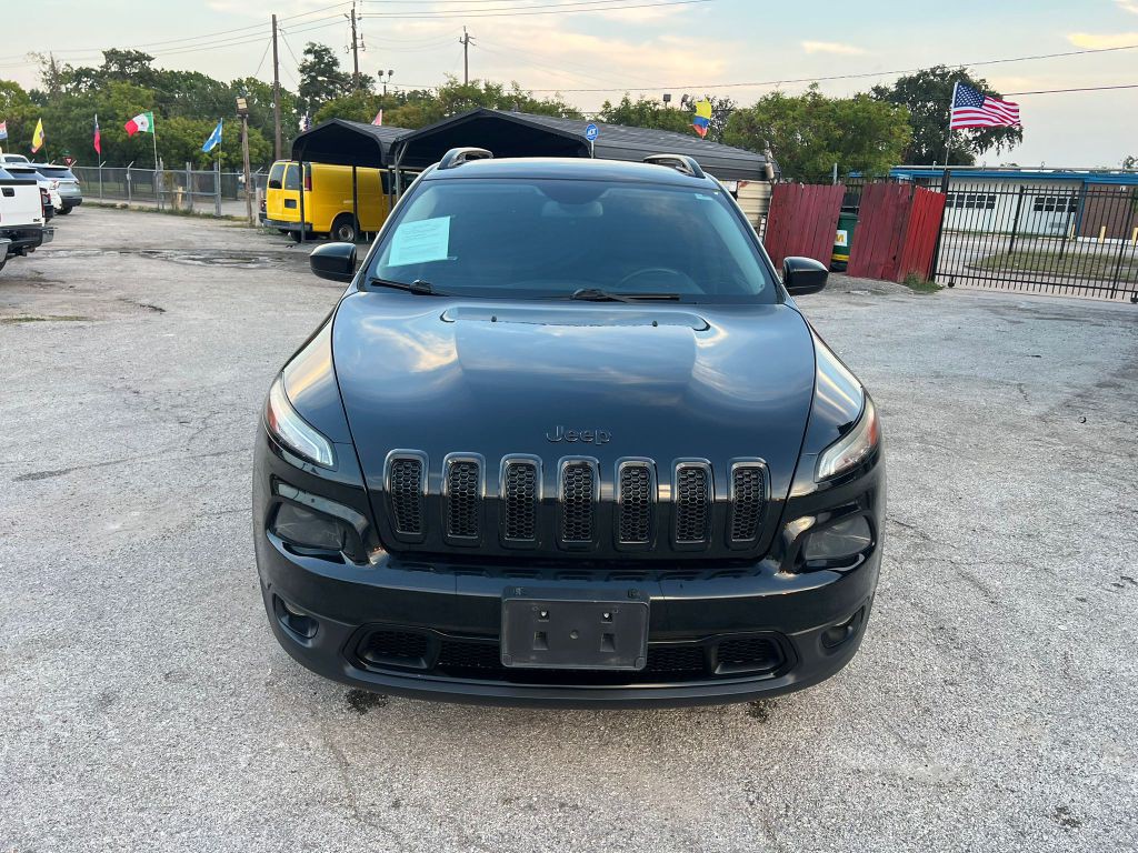 2018 Jeep Cherokee Image 2