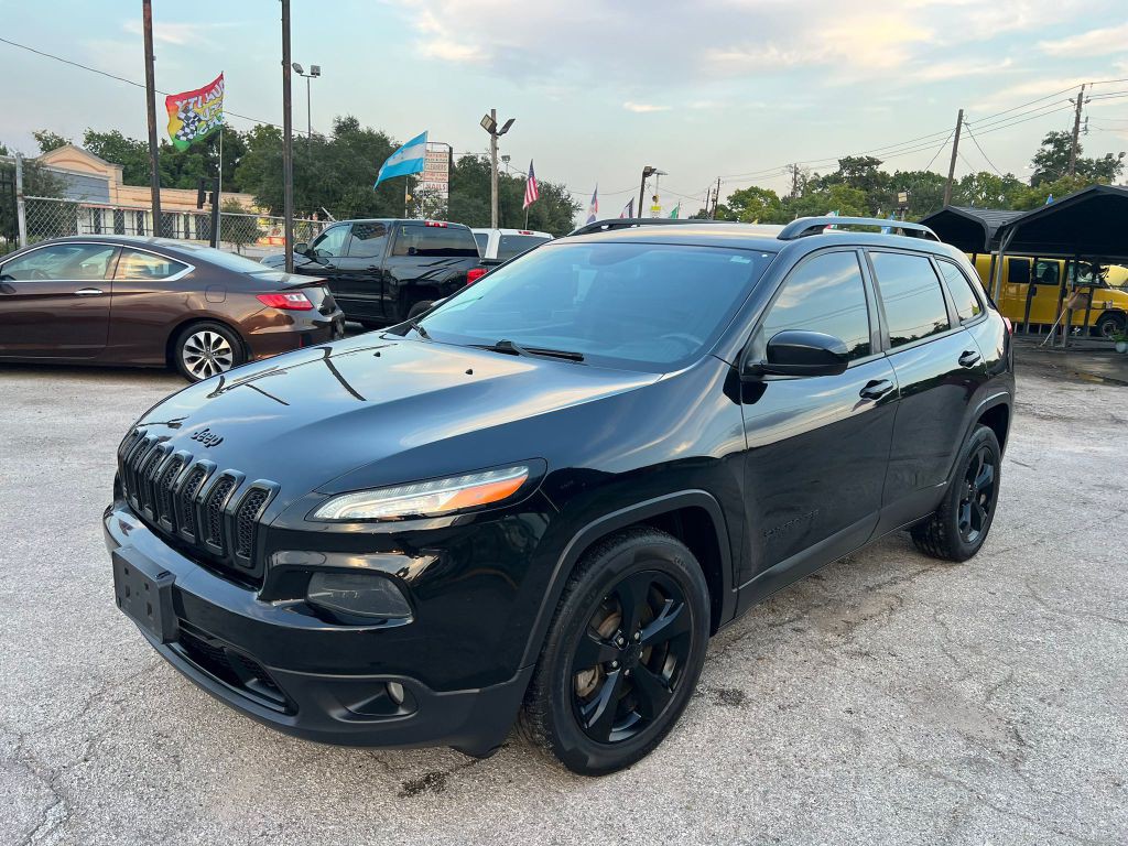 2018 Jeep Cherokee Image 3