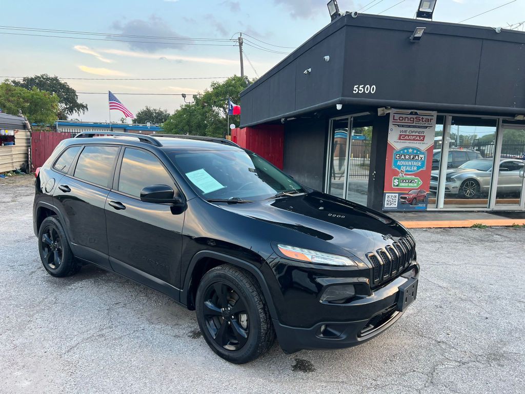 2018 Jeep Cherokee Image 4