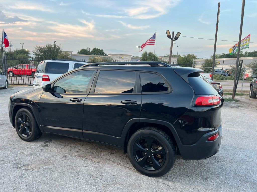 2018 Jeep Cherokee Image 8