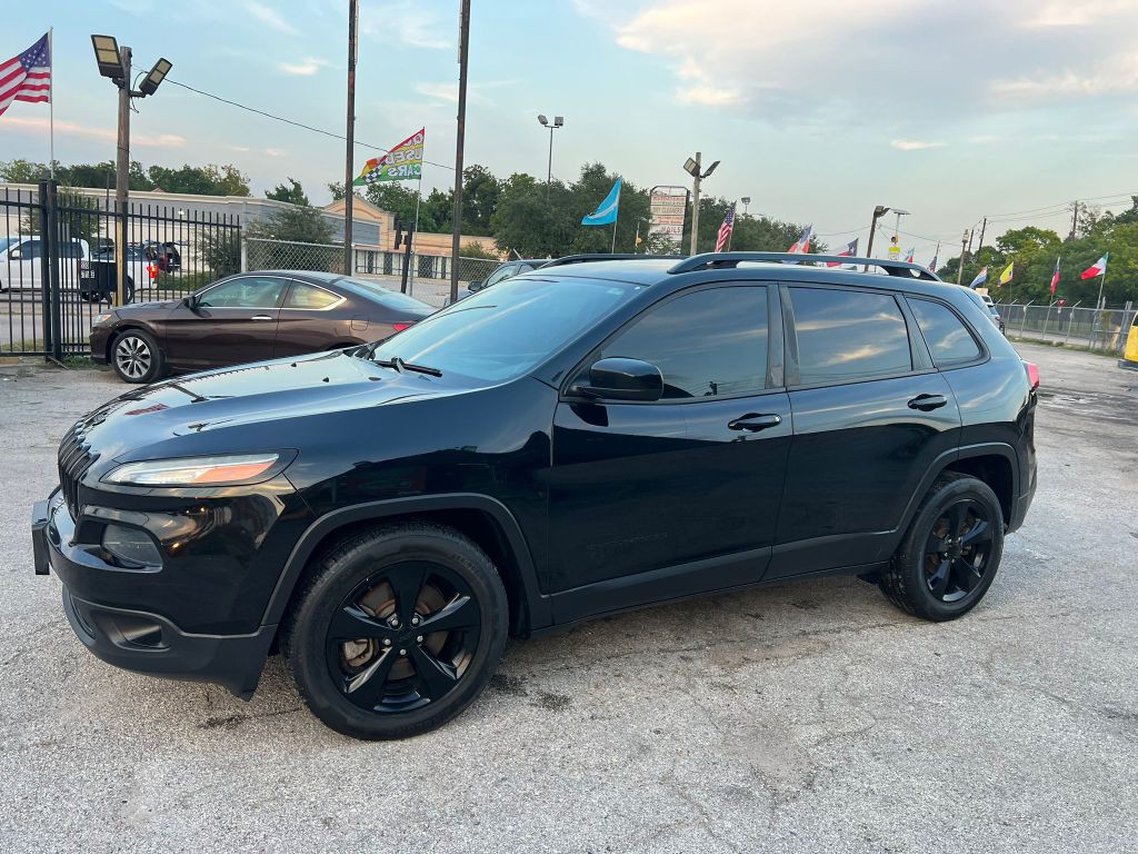2018 Jeep Cherokee Image 9