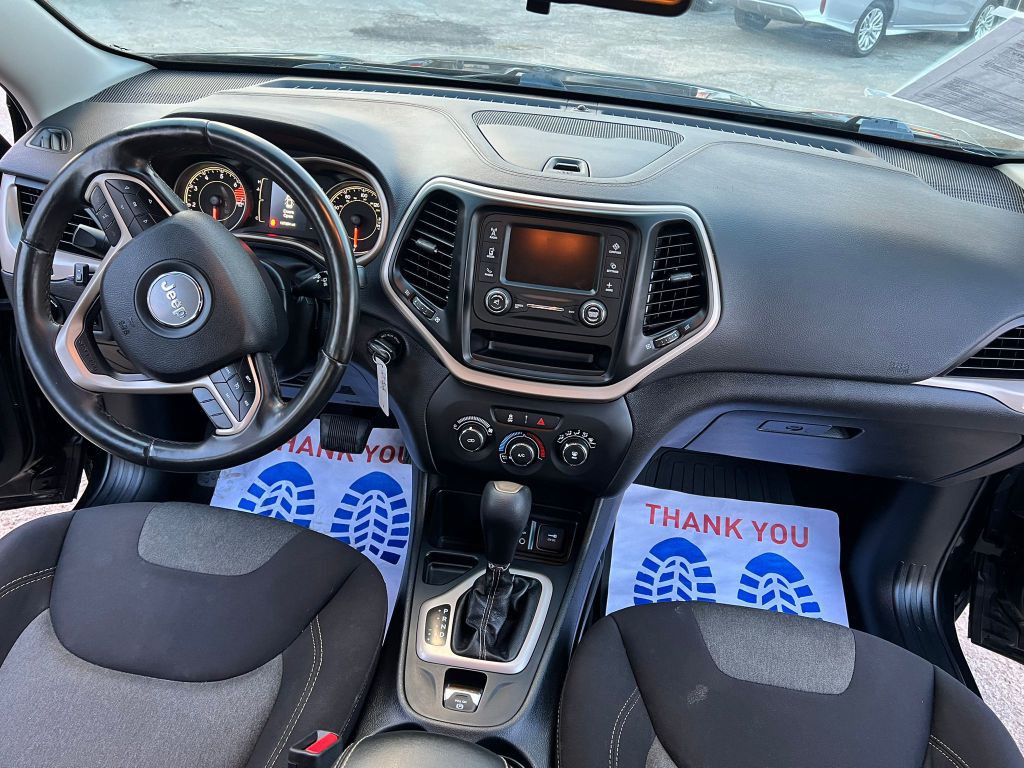 2018 Jeep Cherokee Image 14