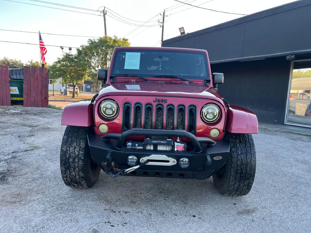 2011 Jeep Wrangler Unlimited Image 2