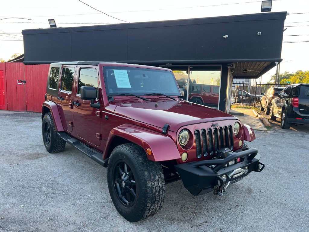 2011 Jeep Wrangler Unlimited Image 3