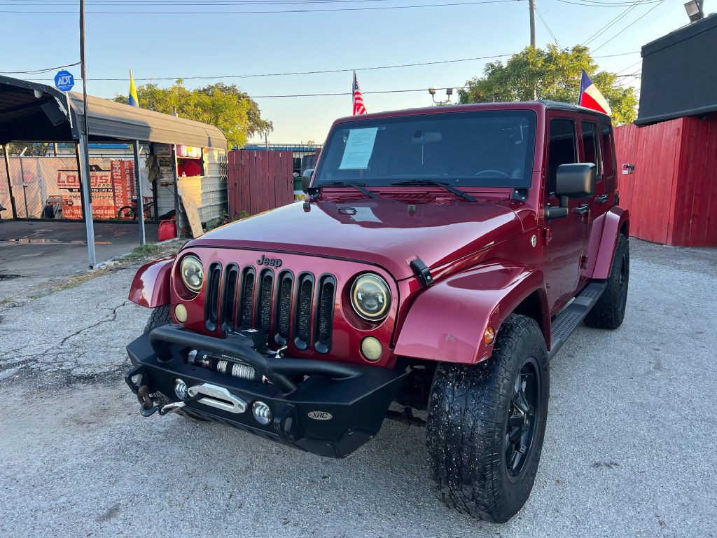 2011 Jeep Wrangler Unlimited Image 4
