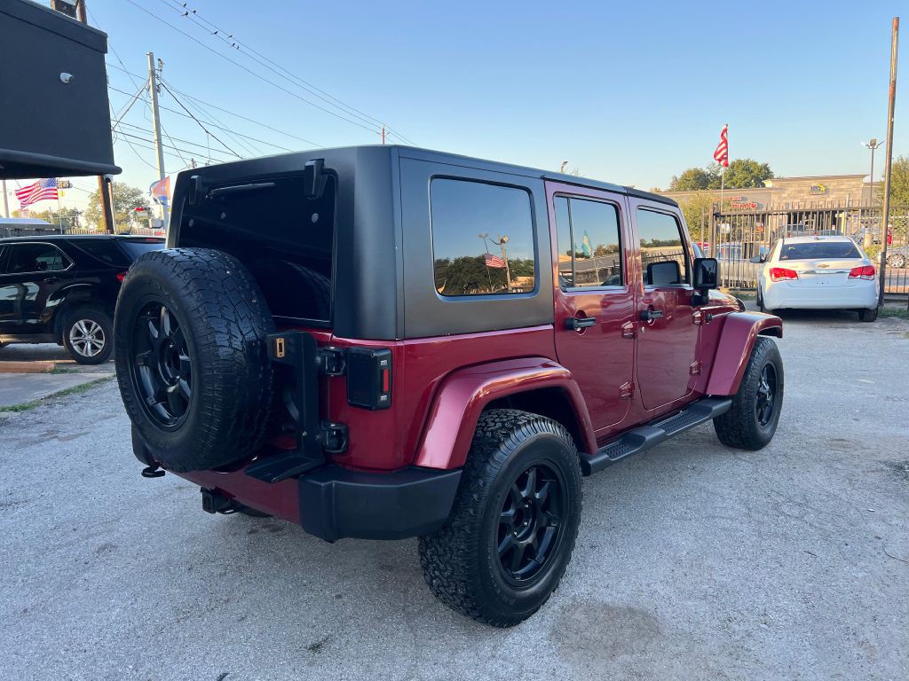 2011 Jeep Wrangler Unlimited Image 5