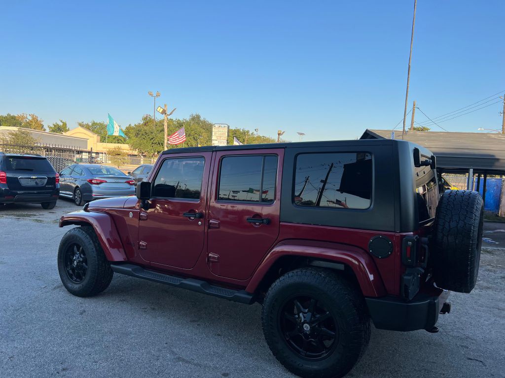 2011 Jeep Wrangler Unlimited Image 6