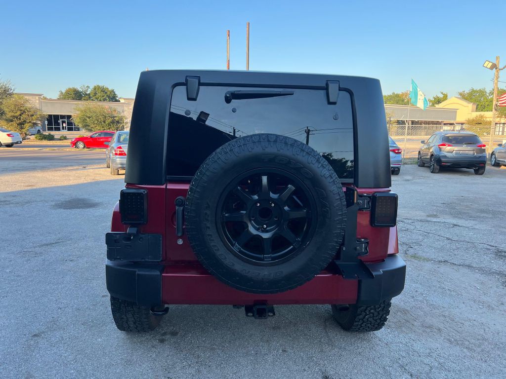 2011 Jeep Wrangler Unlimited Image 7