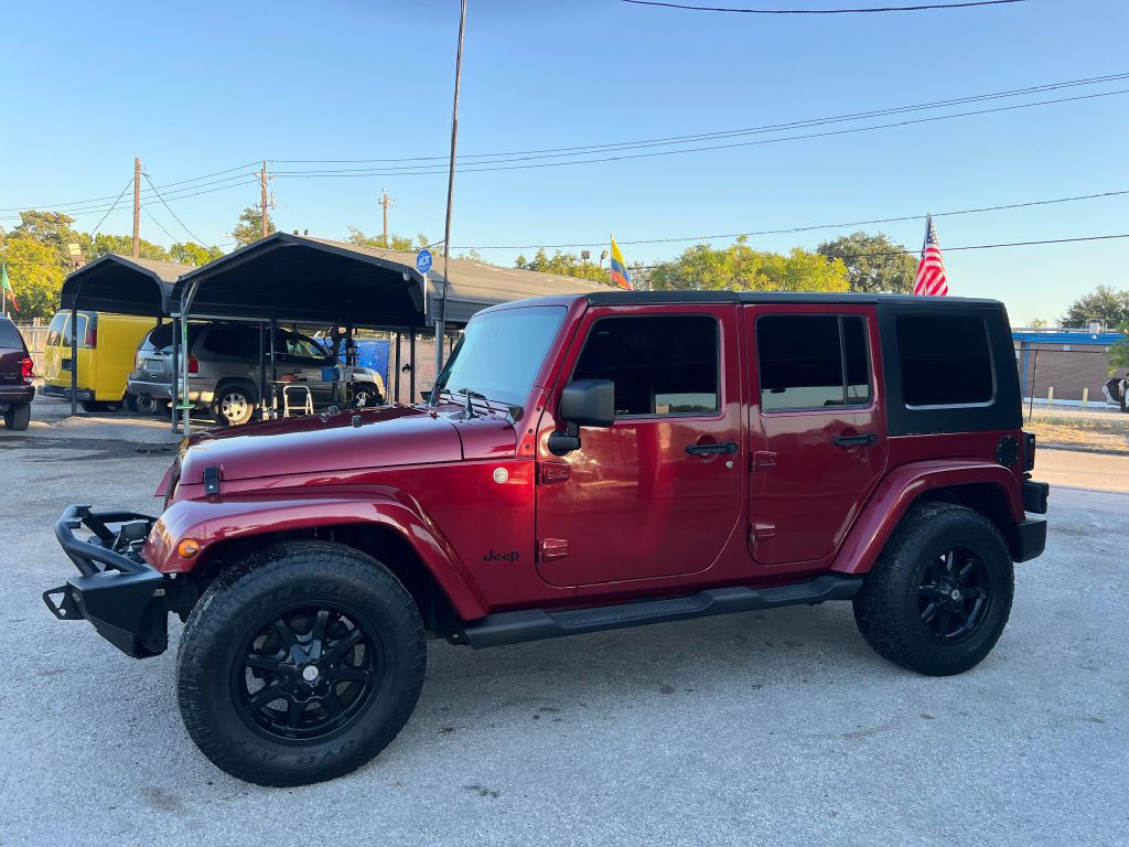 2011 Jeep Wrangler Unlimited Image 8