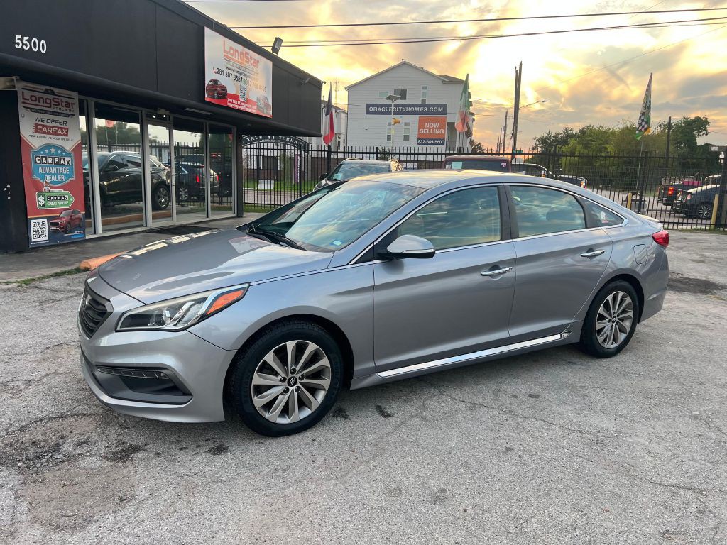 2015 Hyundai Sonata Image 3