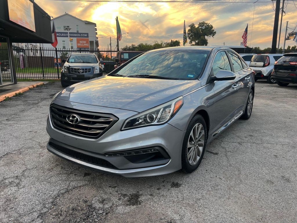 2015 Hyundai Sonata Image 4