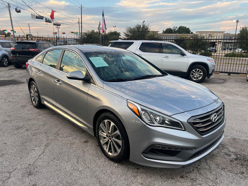 2015 Hyundai Sonata Image 5