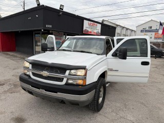 Image for 2004 Chevrolet Silverado 1500 Heavy Duty ID: 6952209