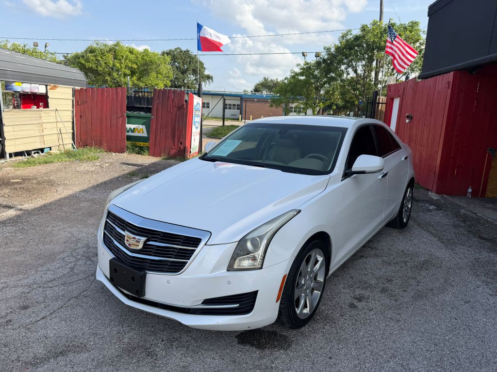 2016 Cadillac ATS Image 2