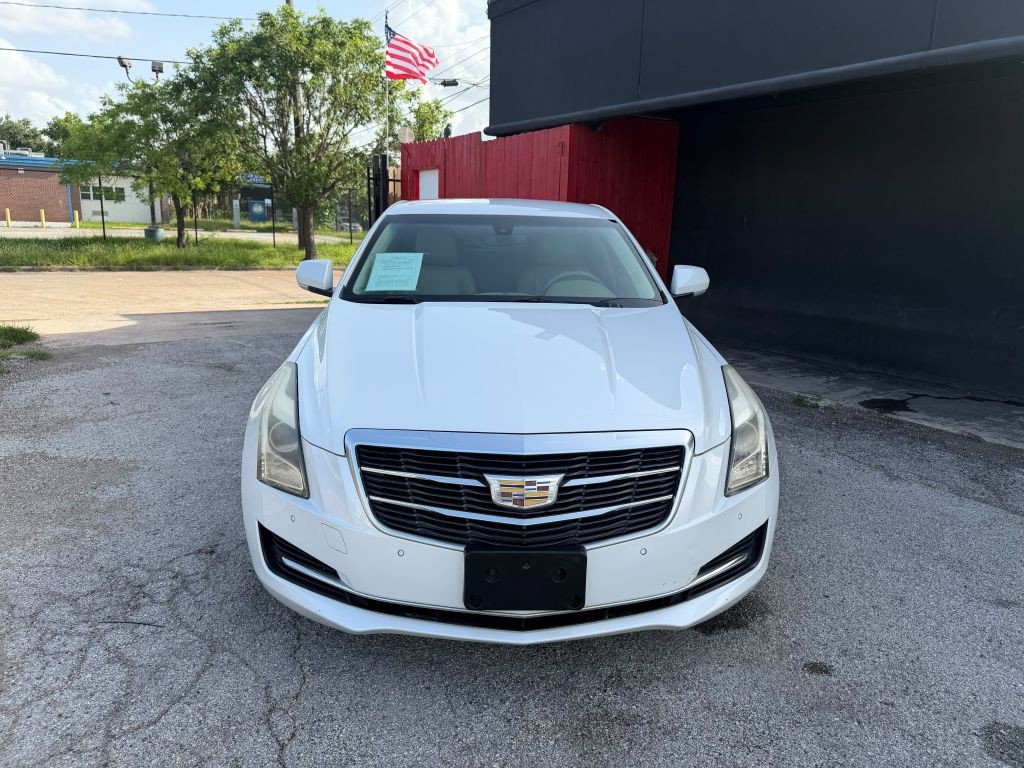 2016 Cadillac ATS Image 4