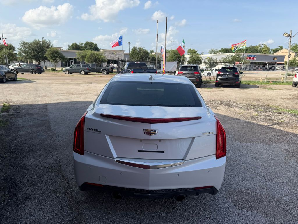 2016 Cadillac ATS Image 6