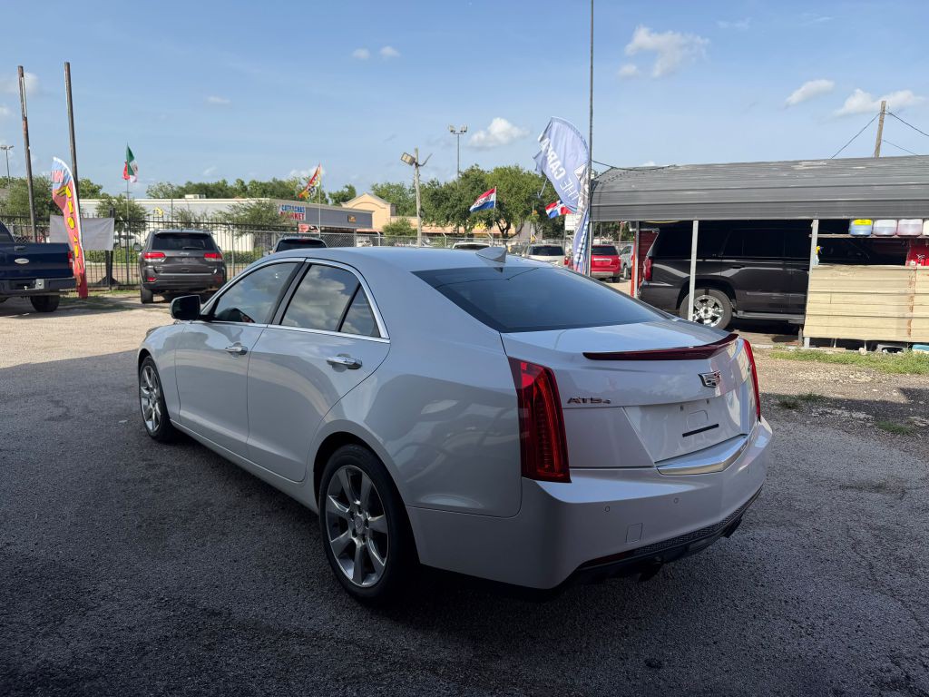 2016 Cadillac ATS Image 7
