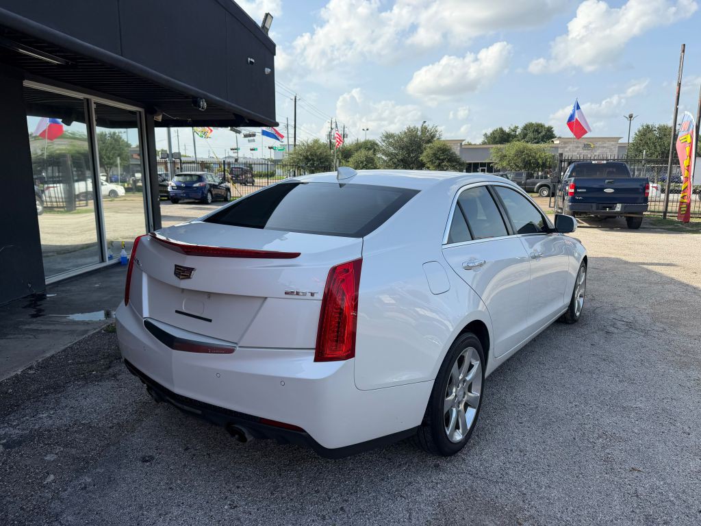 2016 Cadillac ATS Image 8