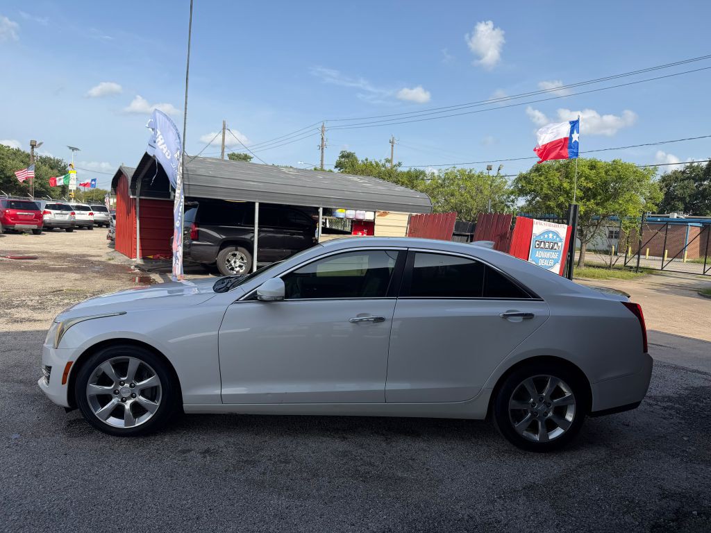 2016 Cadillac ATS Image 9
