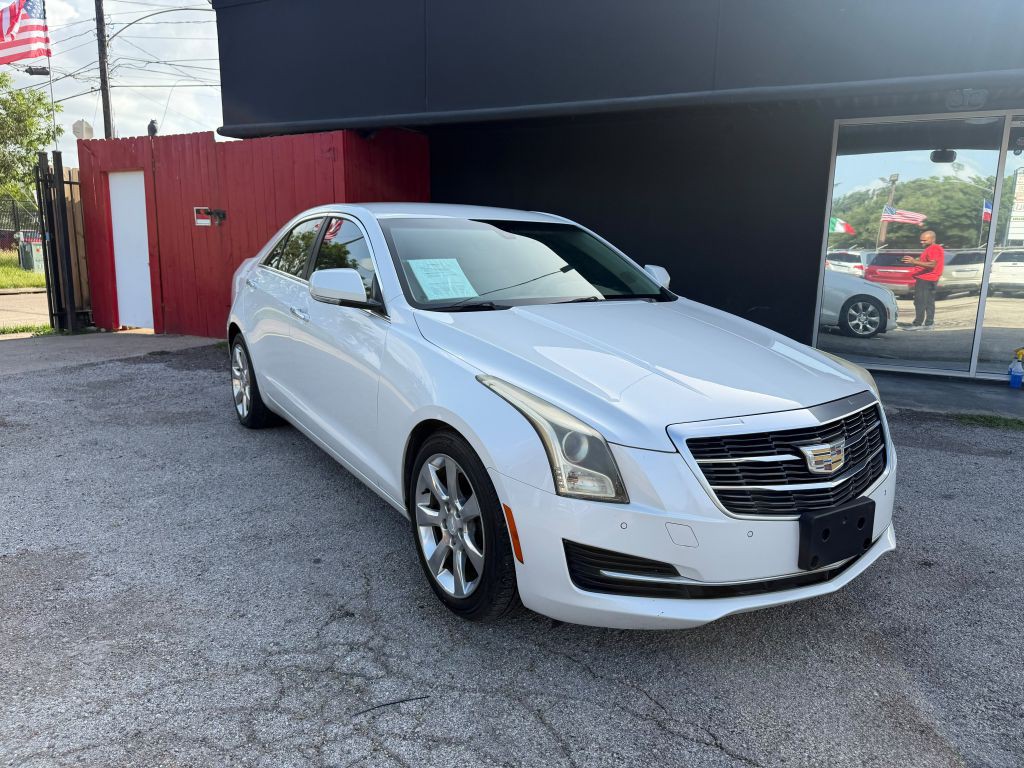 2016 Cadillac ATS Image 10