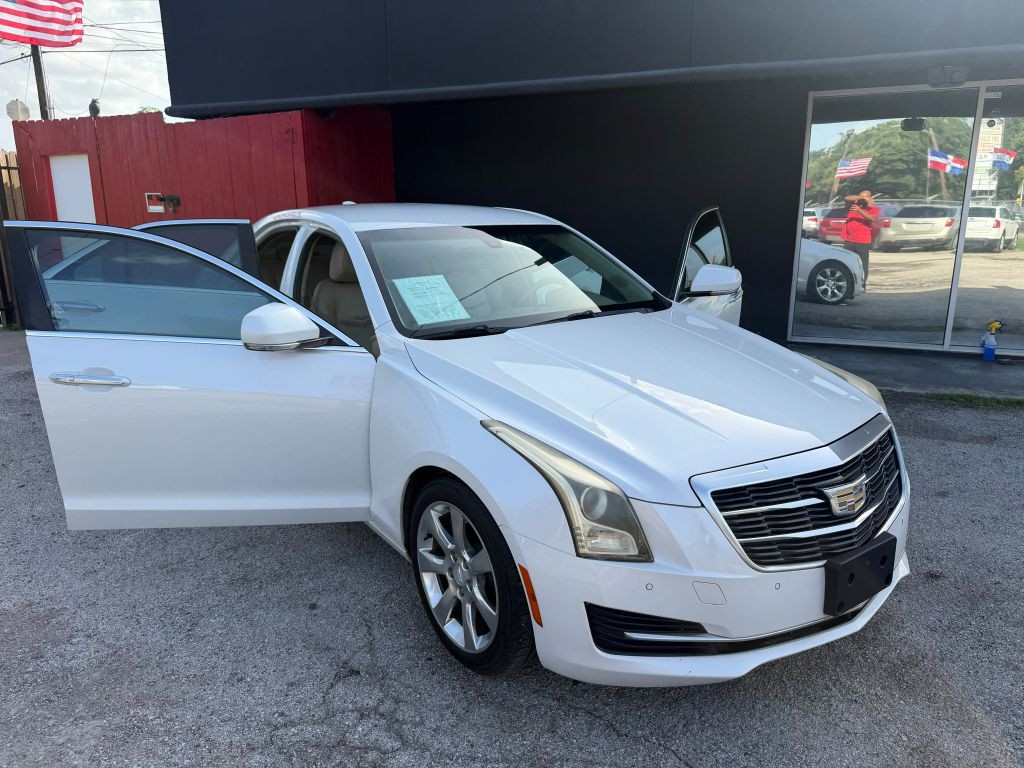 2016 Cadillac ATS Image 14