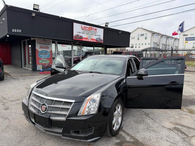 2008 Cadillac CTS Image 14