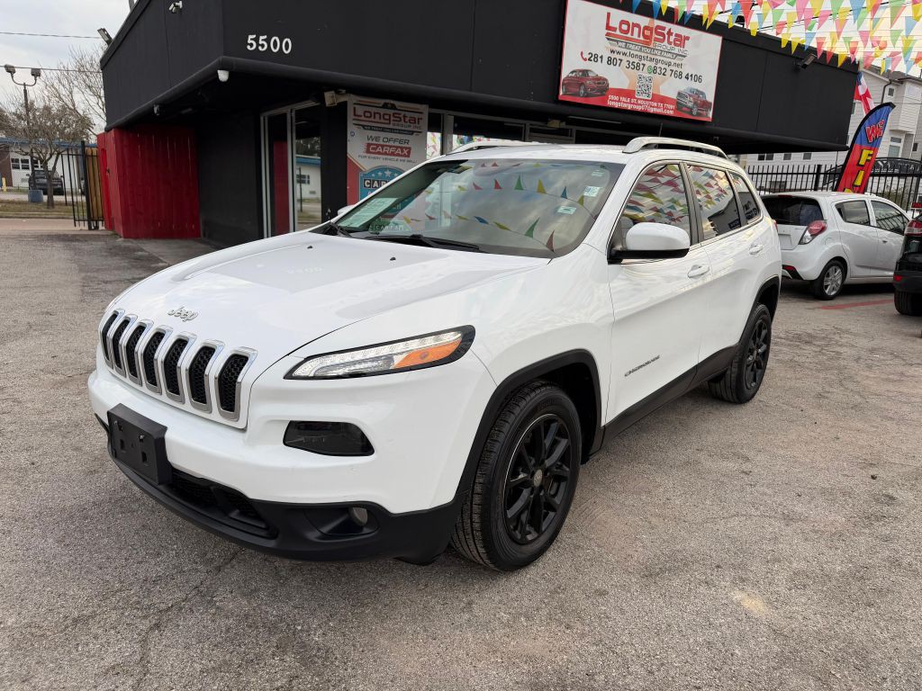 2018 Jeep Cherokee Image 2