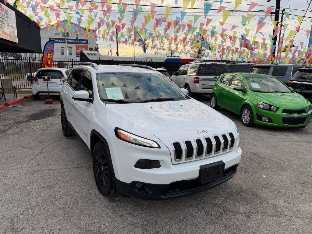 2018 Jeep Cherokee Image 3