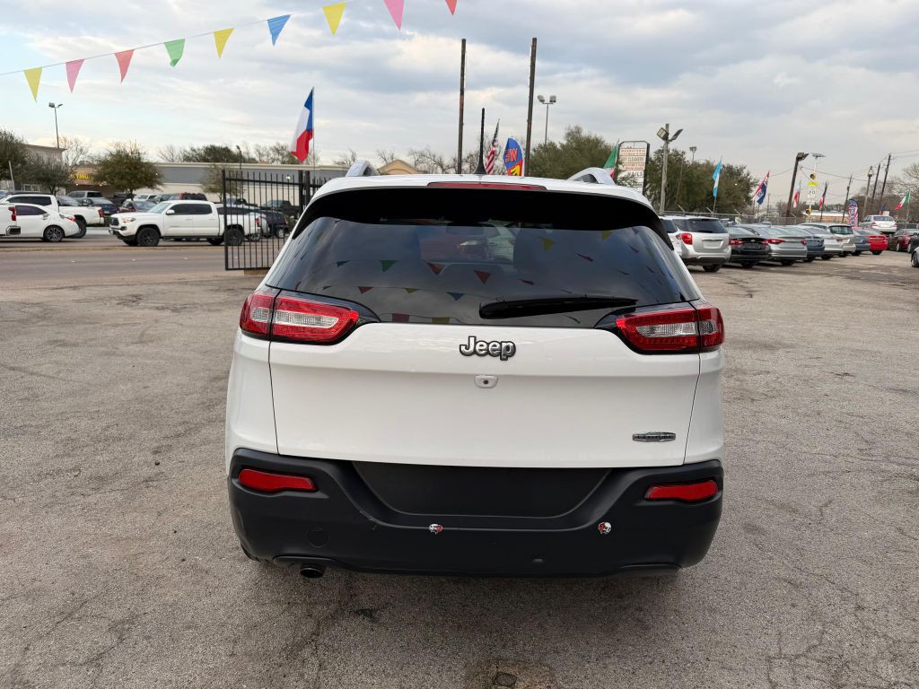 2018 Jeep Cherokee Image 7