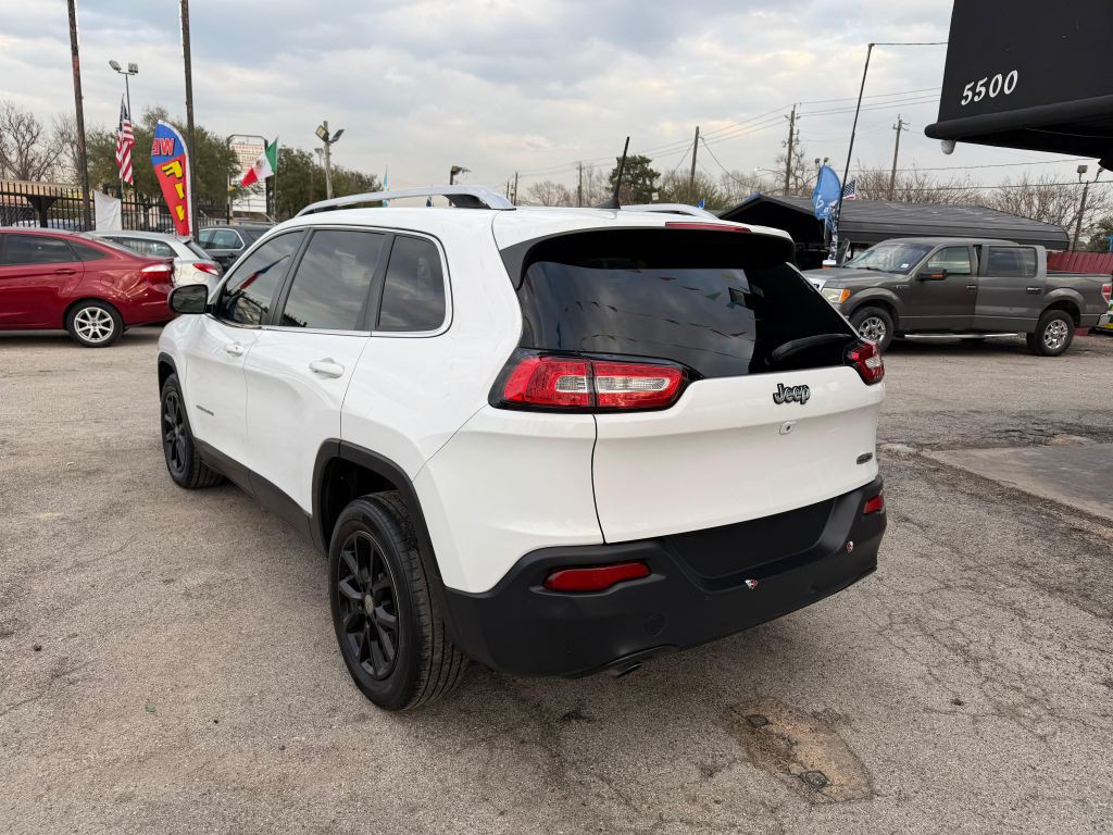2018 Jeep Cherokee Image 8